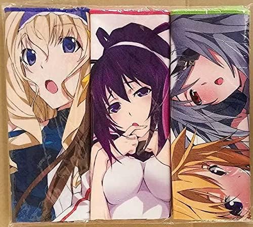 IS インフィニットストラトス ヒロイン 集合 マイクロファイバー